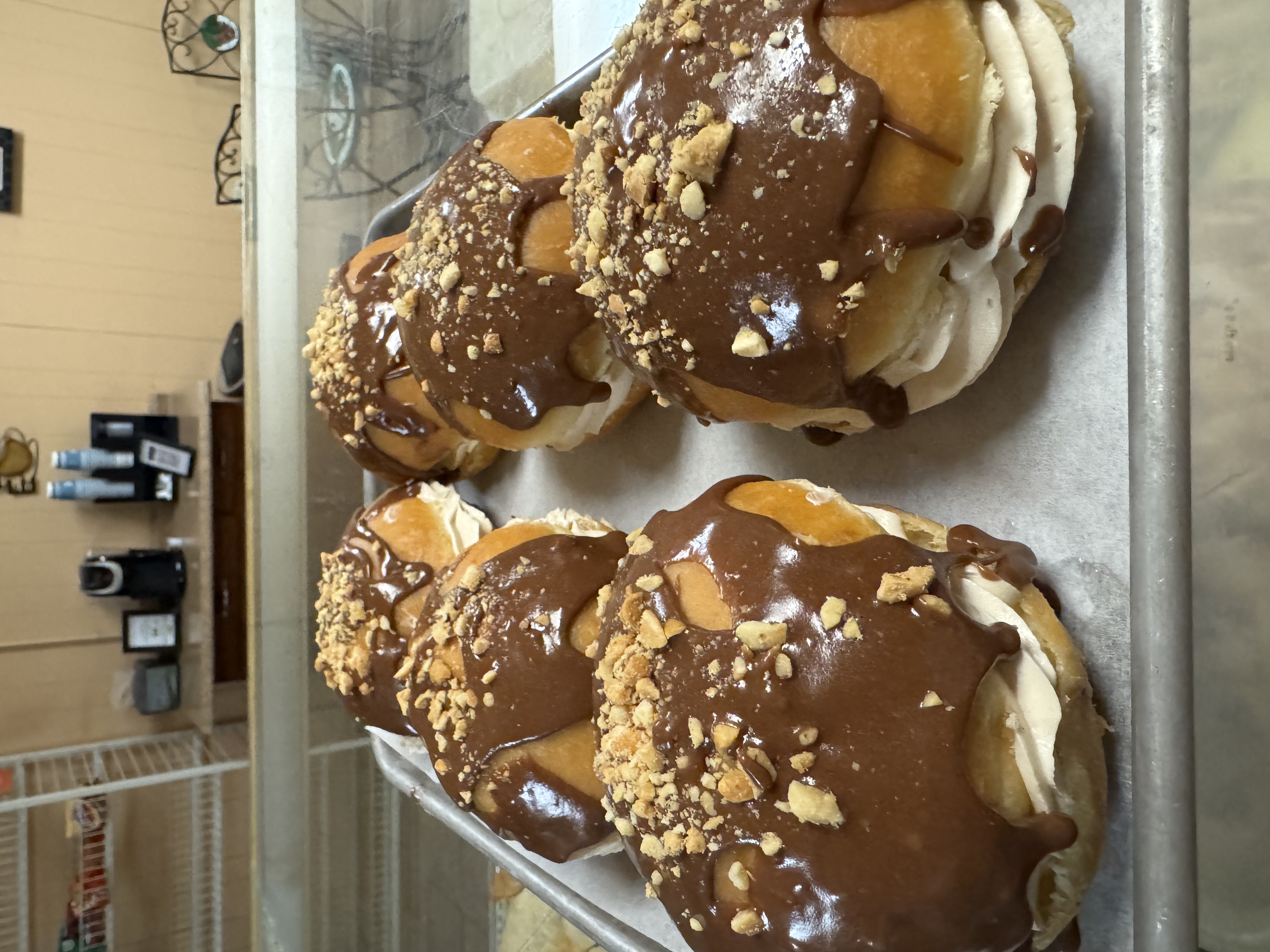 Cracked Donut Special